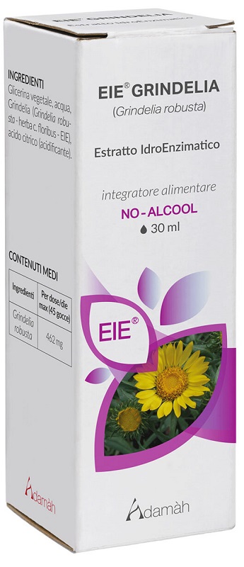 Eie Grindelia Integratore Per Le Vie Respiratorie Gocce Orali 30ml — confronto prezzi