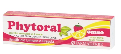PHYTORAL DENTIFR LIMONE/FRAGOL 75ML — confronto prezzi