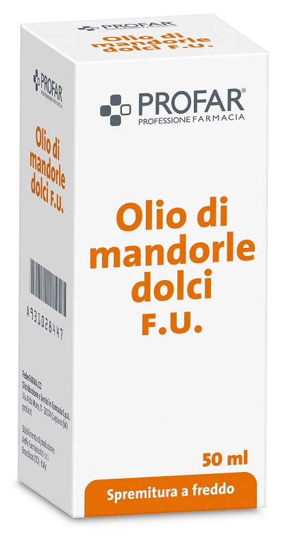 Profar Olio di Mandorle Dolci F.U., 200ml