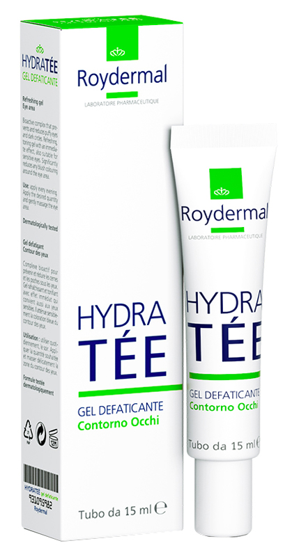 Hydratee gel defatic cont occ