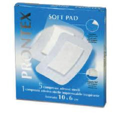 Safety Prontex Soft Pad Garza Adesiva 10x6 cm 6 Pezzi — confronto prezzi