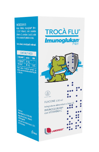 Troca' flu' imunoglukan flacone 120 ml
