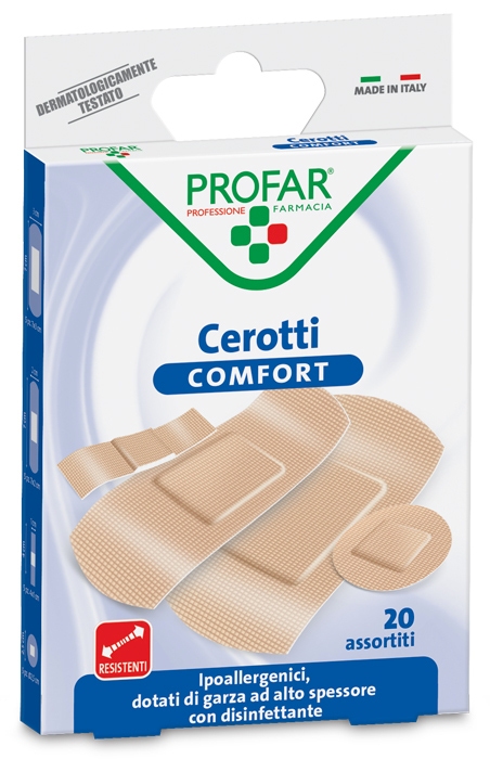 Federfarma.co Comfort 20 Cerotto Assortiti Profar