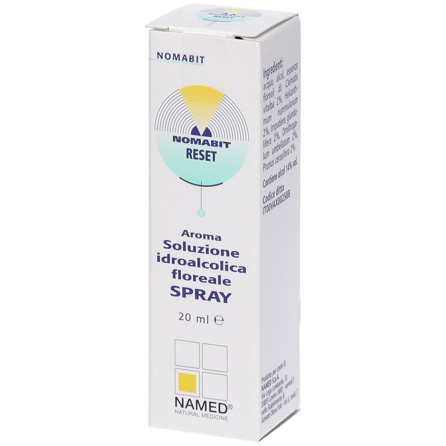 Nomabit Reset Spray Orale 20 Ml ml orale — confronto prezzi