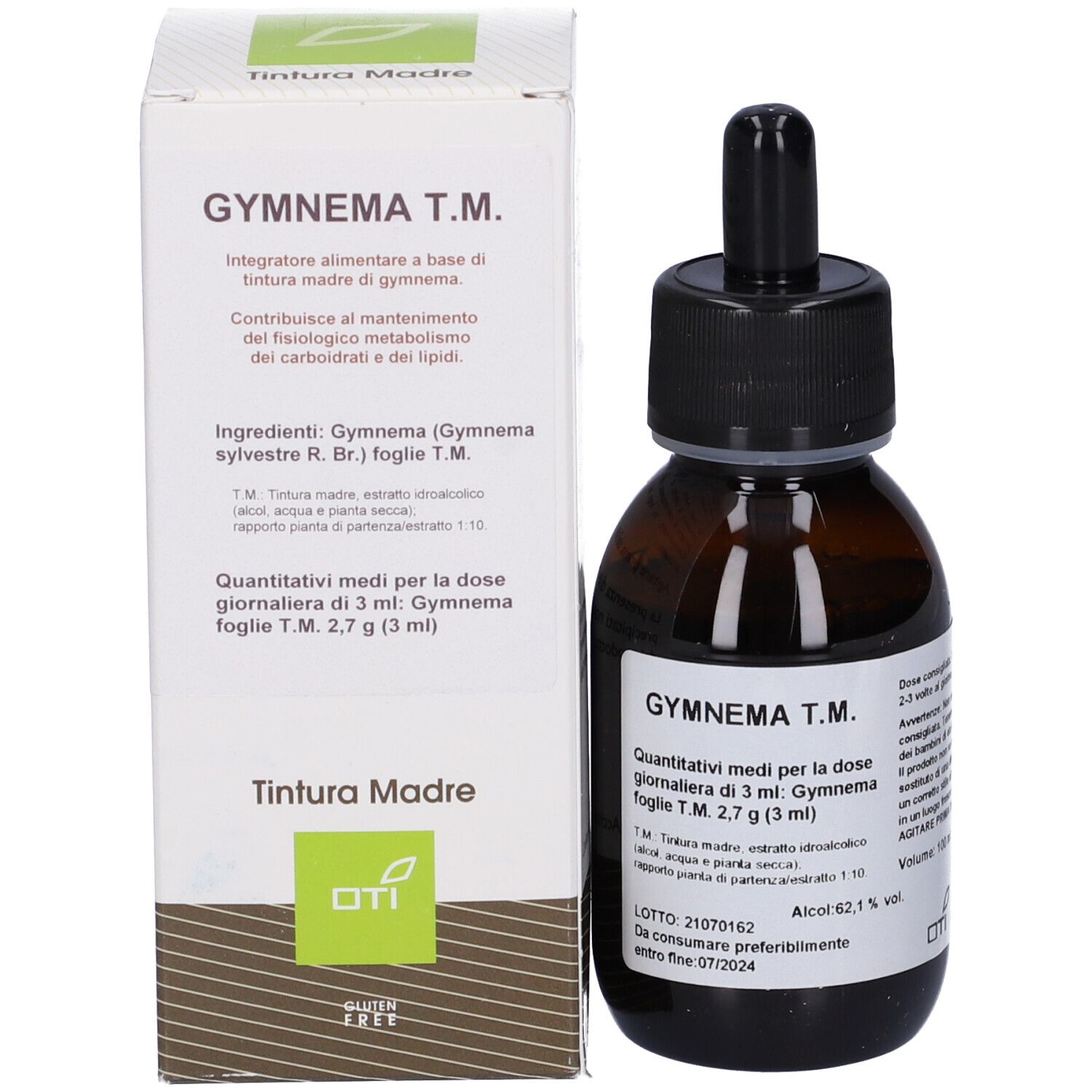 Gymnema tintura madre 100 ml - estratto di gymnema per metabolismo degli zuccheri