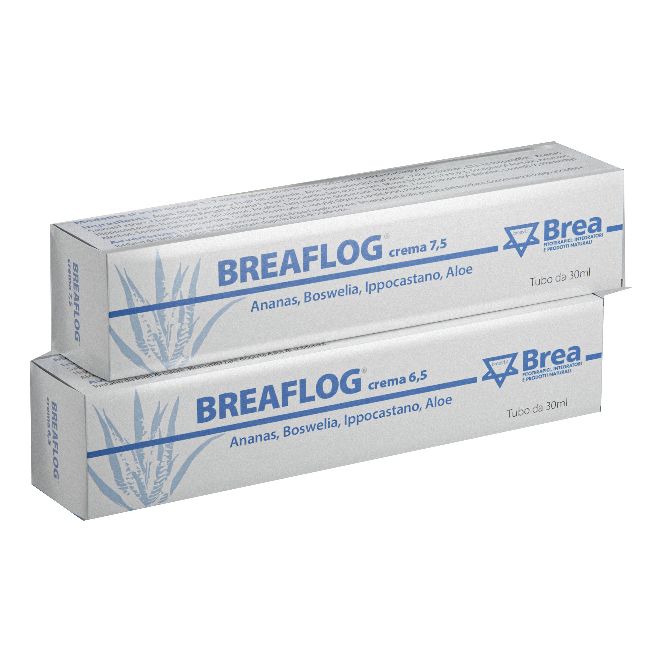 Breaflog Crema 7,5 Per Arrossamento E Secchezza Cutanea 30ml
