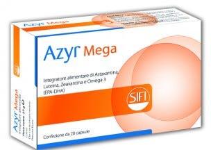 Azyr Mega Integratore Occhi 20 Capsule — confronto prezzi
