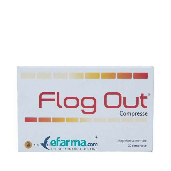 Flog Out Integratore Per La Funzione Articolare 20 Compresse — confronto prezzi