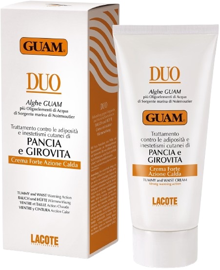 Guam Duo Crema Pancia e Girovita Azione Calda Tubetto 150ml