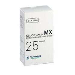 Glucocard Mx Strisce Misurazione Glicemia - 25 pezzi — confronto prezzi