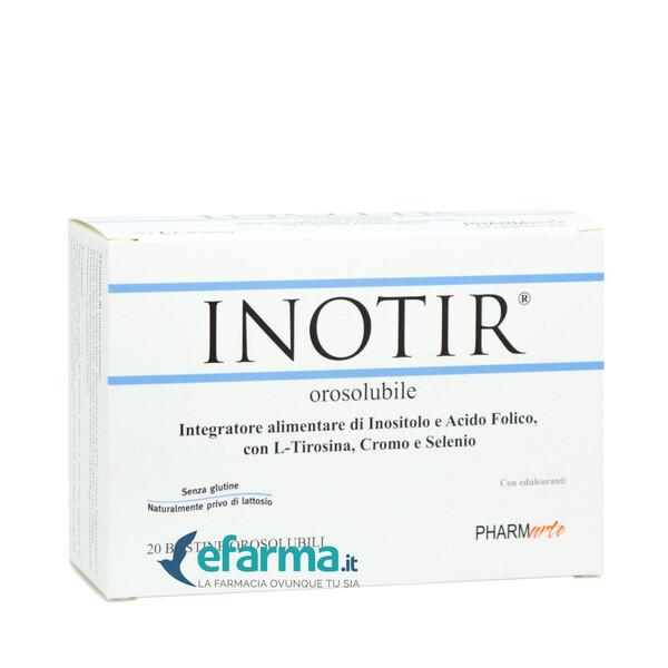 Pharmarte Inotir 20 Bustine — confronto prezzi