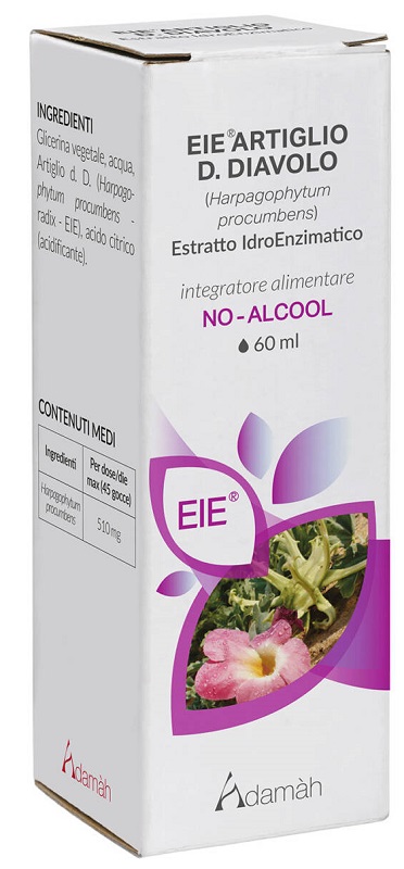 Eie Artiglio Del Diavolo Estratto Idroenzimatico Gocce Orali 60ml