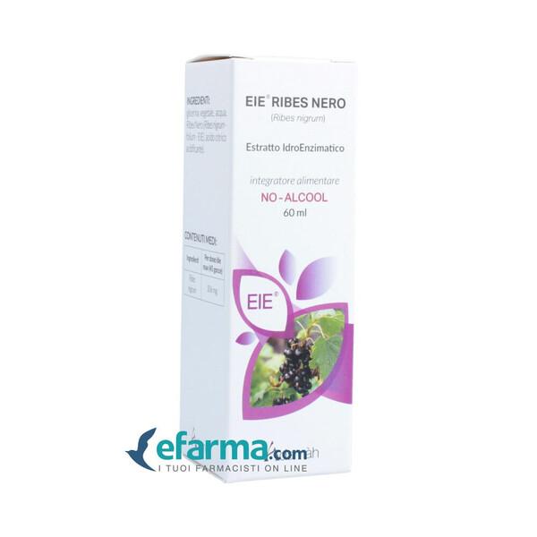 EIE Ribes Nero Gocce Integratore Drenante 60 ml