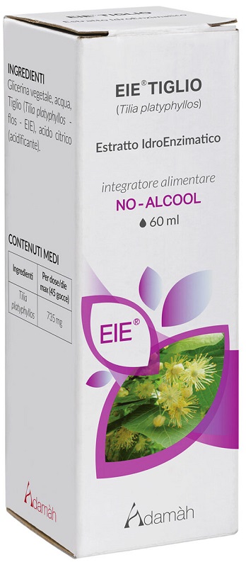 Eie Tiglio Integratore Per Il Rilassamanto Il Sonno E Il Benessere Mentale Gocce Orali 60ml