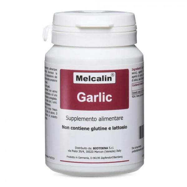 Melcalin Garlic Integratore Alimentare Funzionalità Cardiovascolare 84 Capsule — confronto prezzi