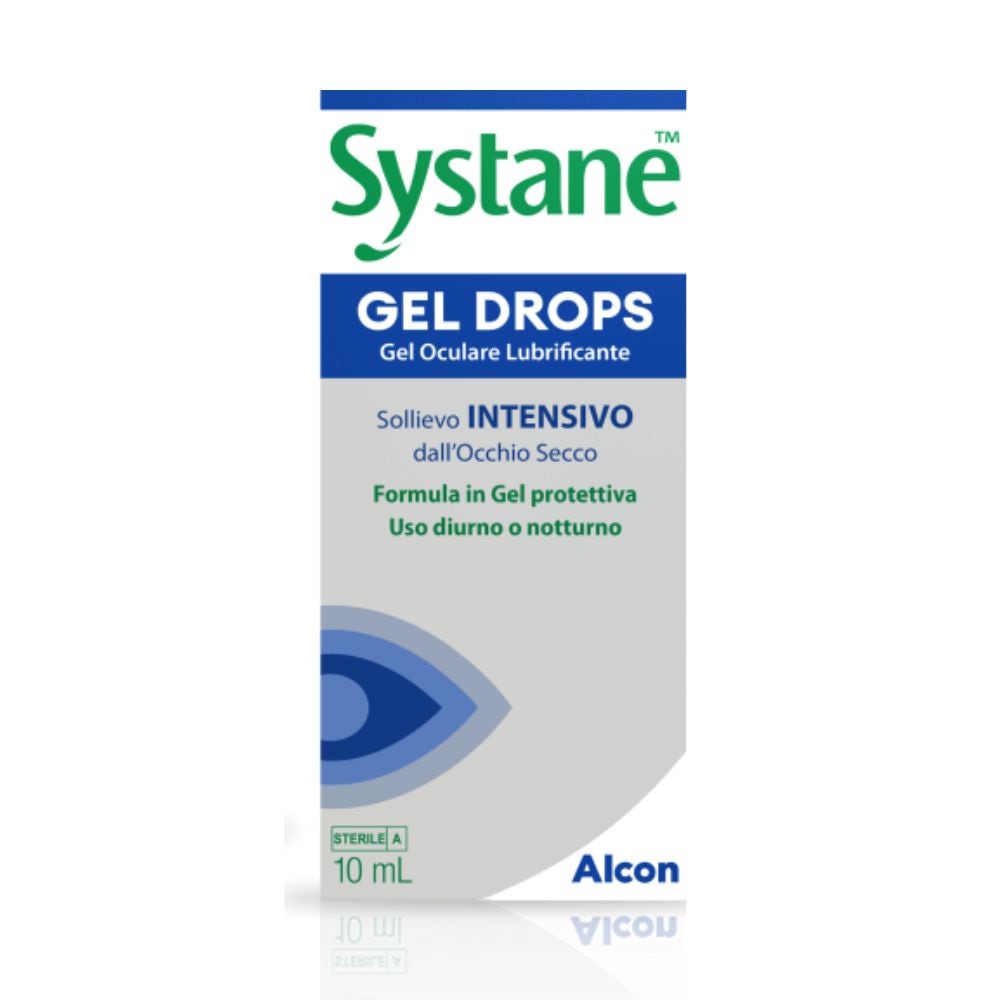Systane Gel Drops - Gel Oculare Lubrificante, 10ml