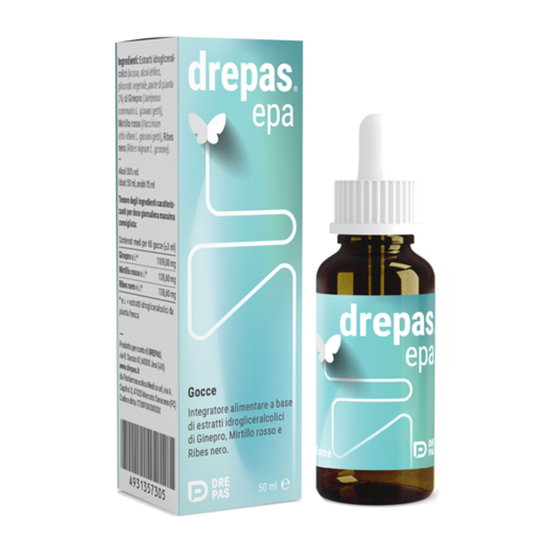 Drepas epa gocce 50 ml — confronto prezzi