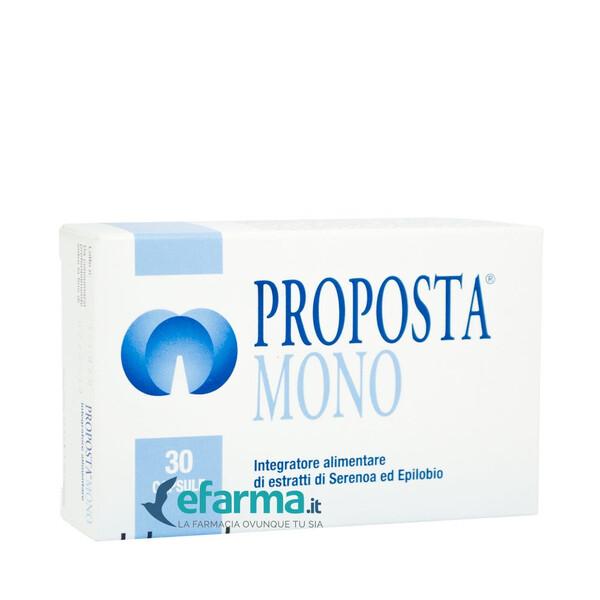 Natural Bradel Proposta Mono Integratore Benessere Prostata 30 Capsule