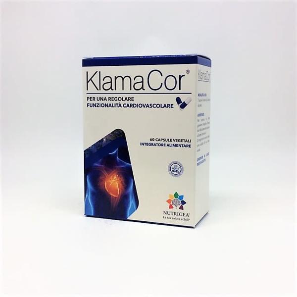 Klamacor Integratore per Circolazione 60 Capsule Vegetali — confronto prezzi