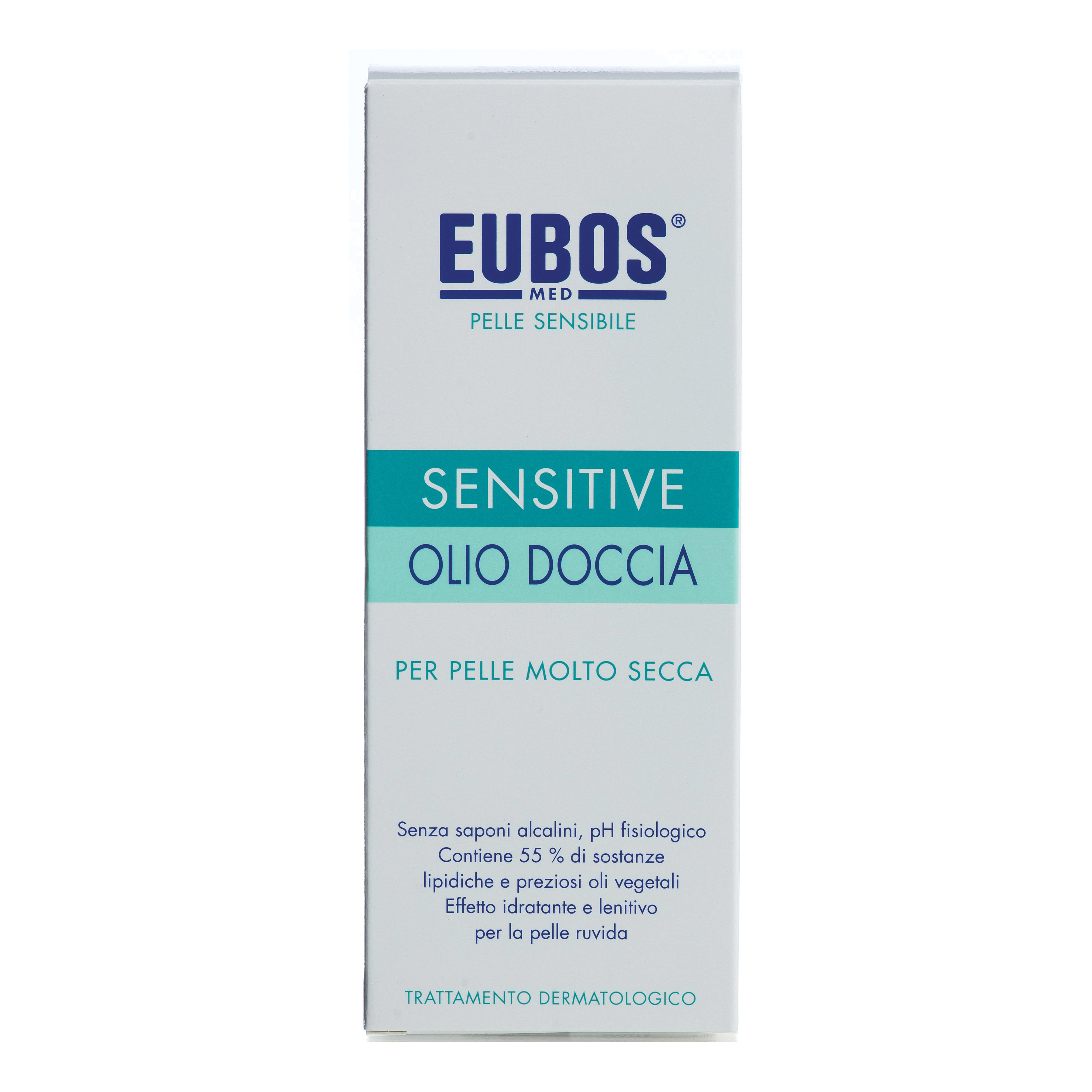 Eubos Med Sensitive Olio Doccia 200 ml