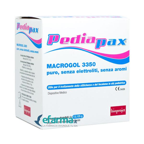 Pediapax Polvere Contro La Stitichezza 20 Bustine — confronto prezzi