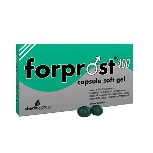Shedir Pharma Forprost 400 Integratore Prostata Serenoa Repens 15 Capsule