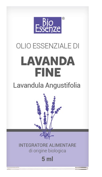 Bio Essenze Olio Essenziale di Lavanda Fine 5 ml
