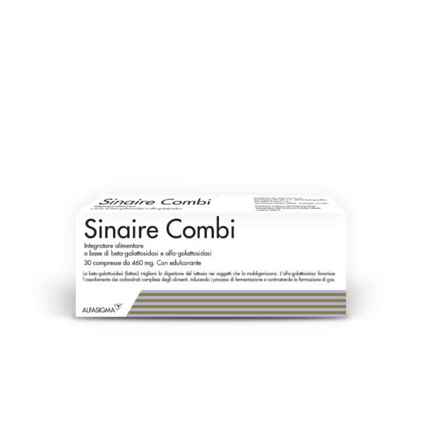 Sinaire Combi Integratore di Enzimi 30 Compresse — confronto prezzi