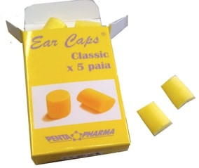 Ear caps tappi auricolari 5pa — confronto prezzi