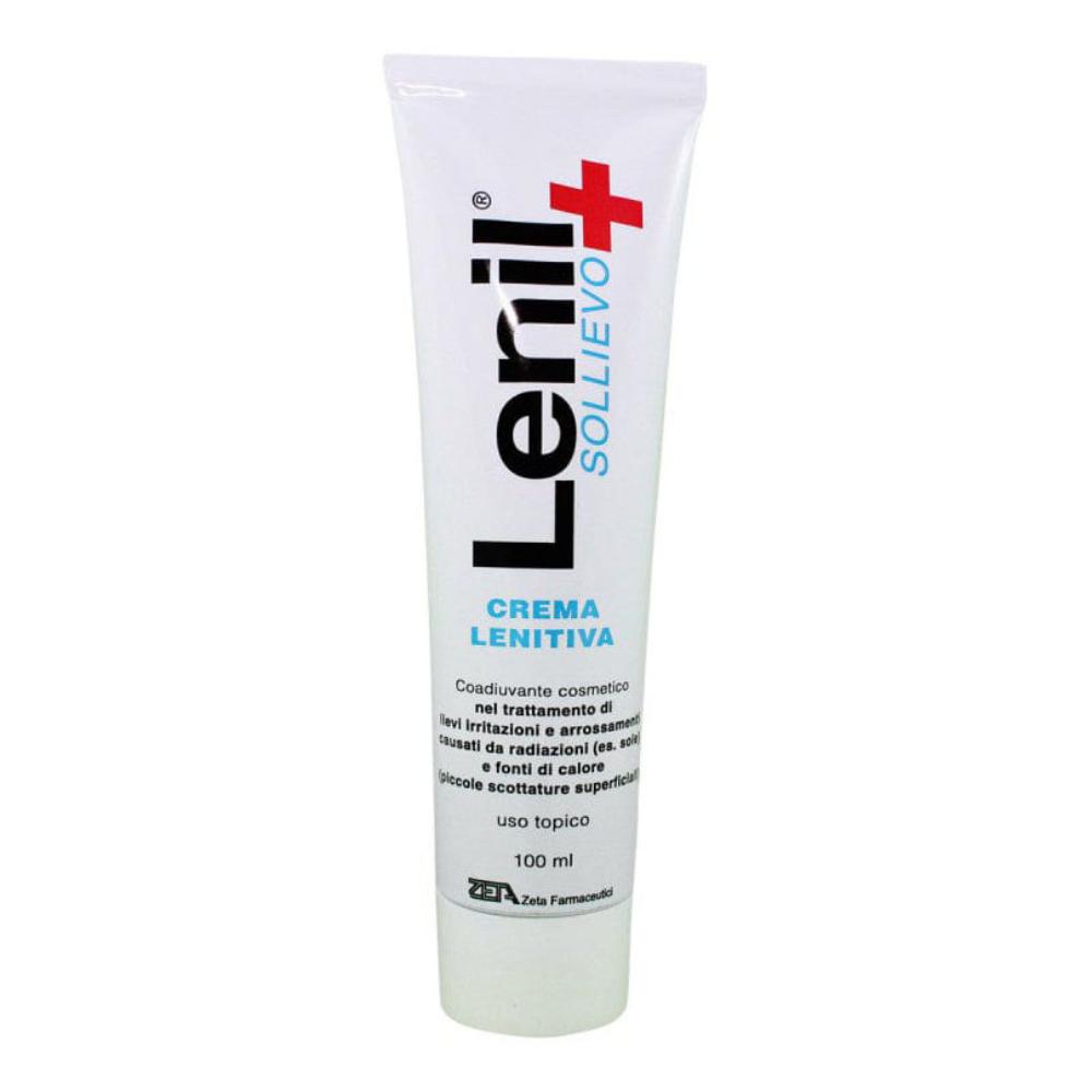 Zeta Farmaceutici Lenil Sollievo Crema Lenitiva Antirritazioni 100 ml