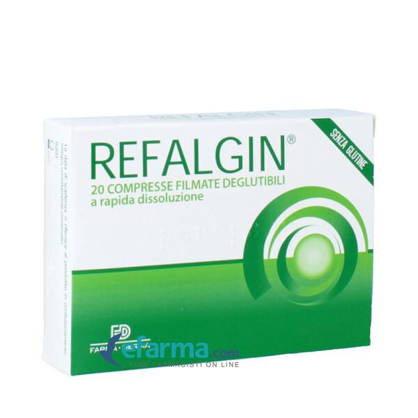 Refalgin Trattamento de Rreflusso Gastrico 20 Compresse Filmate Deglutibili — confronto prezzi