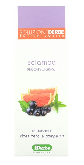 Derbe Shampoo Purificante Antiuntuosità Per Capelli Grassi 200ml