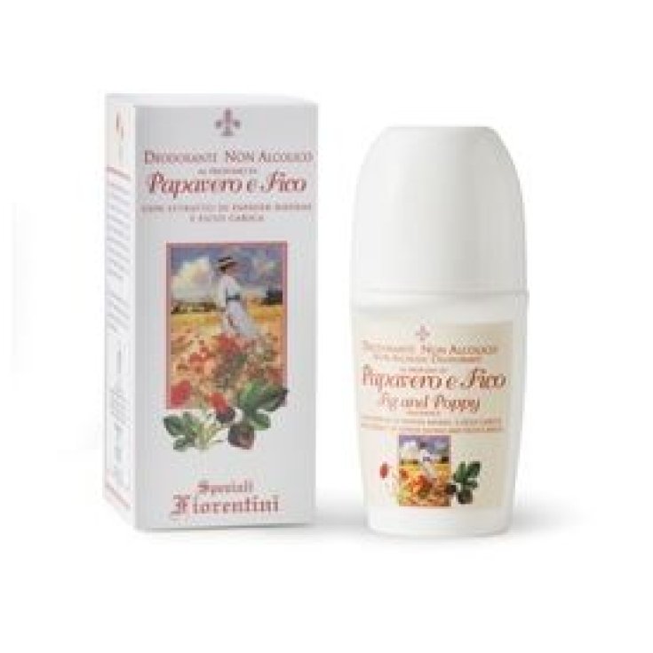 Speziali Papavero E Fico Deodorante Roll-on 50ml