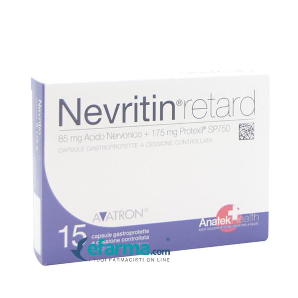 Nevritin Retard Integratore 15 Capsule — confronto prezzi