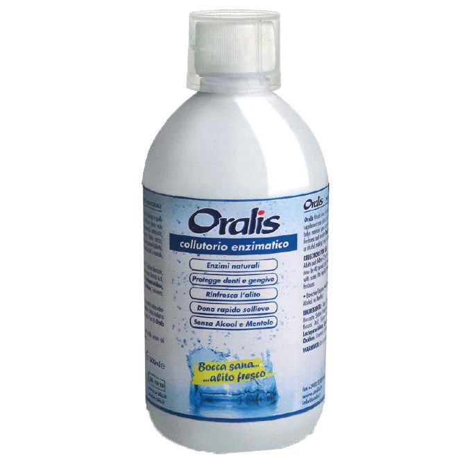Oralis Collutorio Alcol Free 500ml — confronto prezzi
