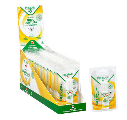 Profar Zanzof Lozione Post Puntura Senza Ammoniaca Roll-On 20 ml
