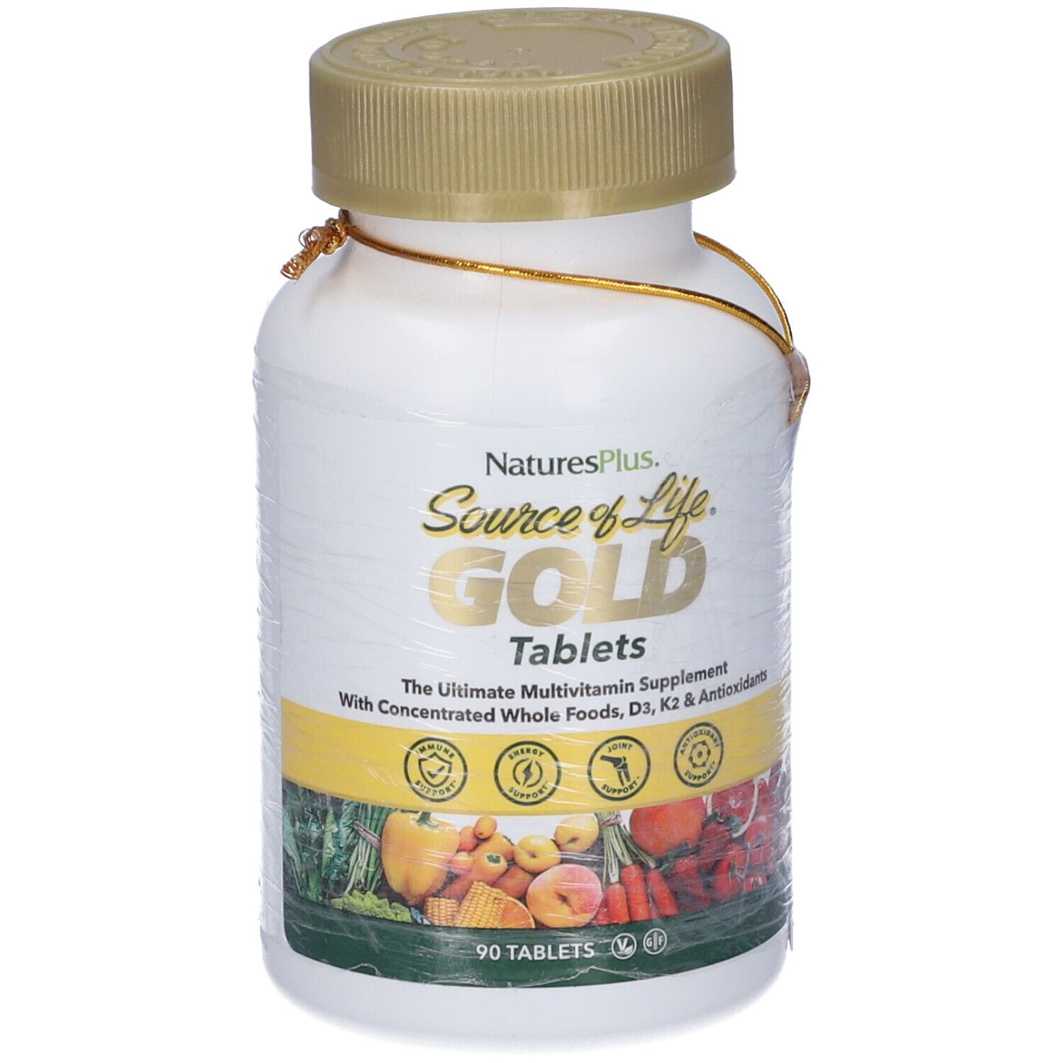 SOURCE OF LIFE GOLD 90TAV