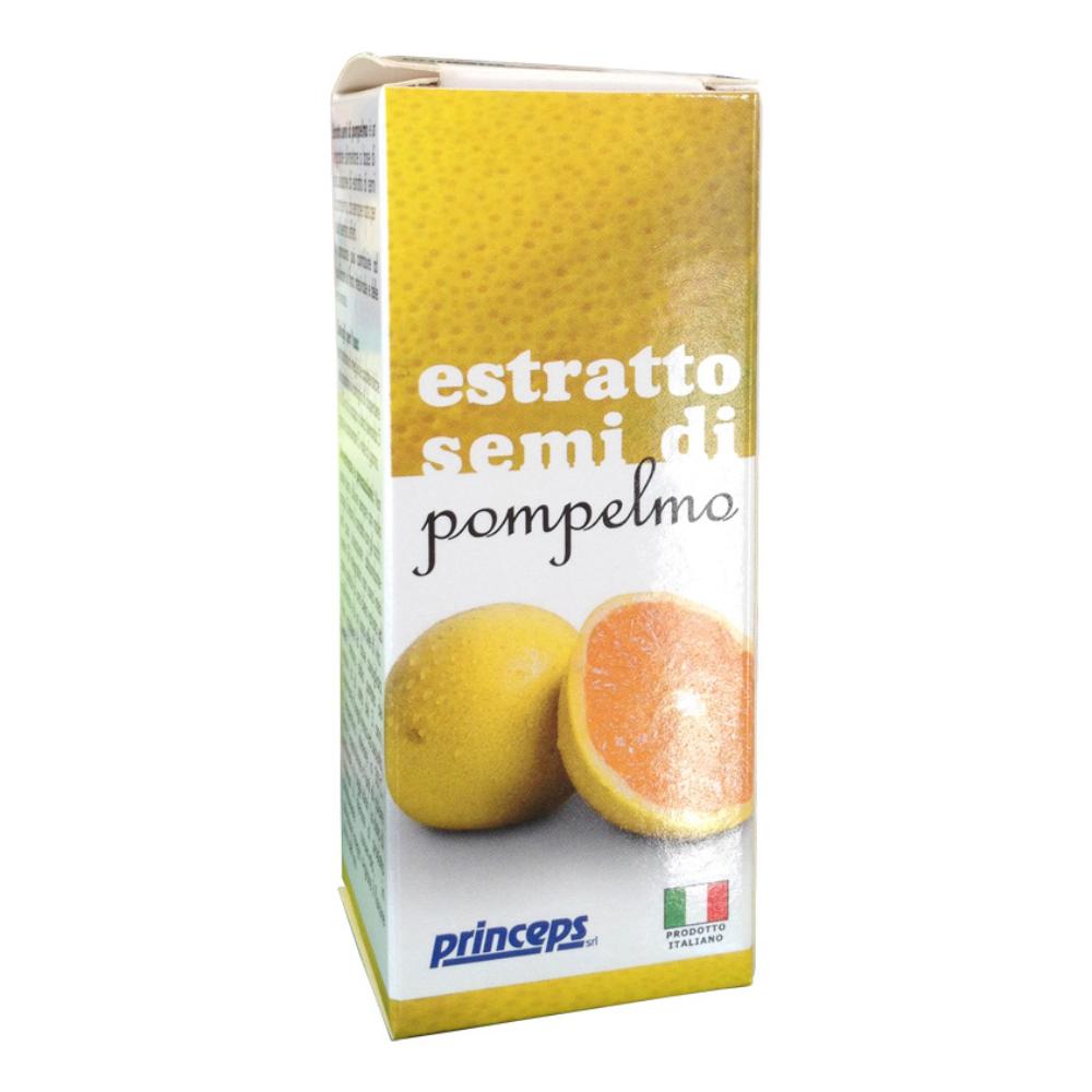 Princeps Estratto semi di pompelmo - Integratore flora intestinale e vie urinarie, 30 ml