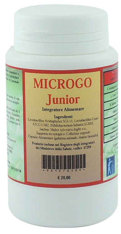 MICROGO JUNIOR 30CPS — confronto prezzi