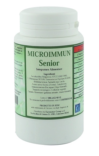Microimmun Senior Integratore Di Fermenti Lattici Per Adulti 30 Capsule — confronto prezzi