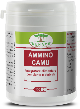 Renaco Ammino Camu Integratore Alimentare in Polvere, 150g — confronto prezzi