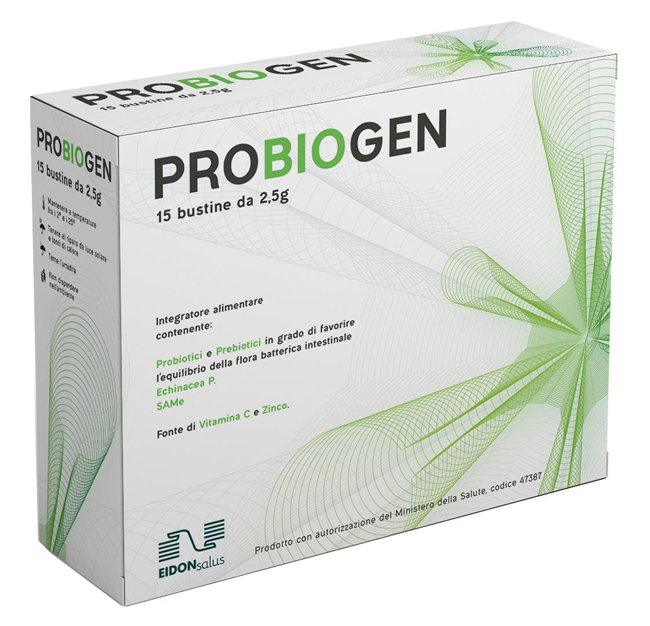 Probiogen Integratore Per Il Benessere Intestinale 15 Bustine — confronto prezzi