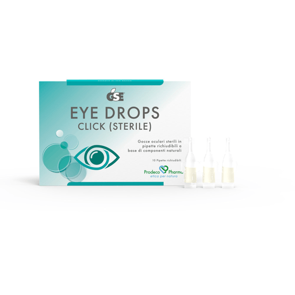 Gse Eye Drops Click Gocce Oculari 10 Flaconcini