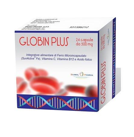 Globin Plus Integratore 24 capsule — confronto prezzi