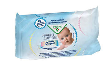 PROFAR Salviettine Umidificate Sempre Asciutto 20 pz Salviette