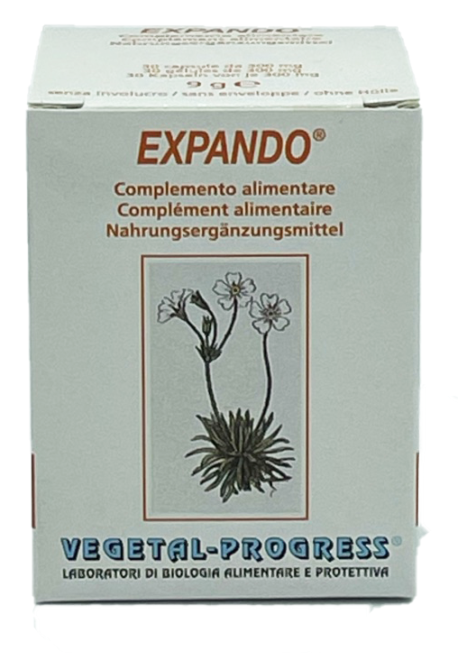 Expando 30capsule Vgp