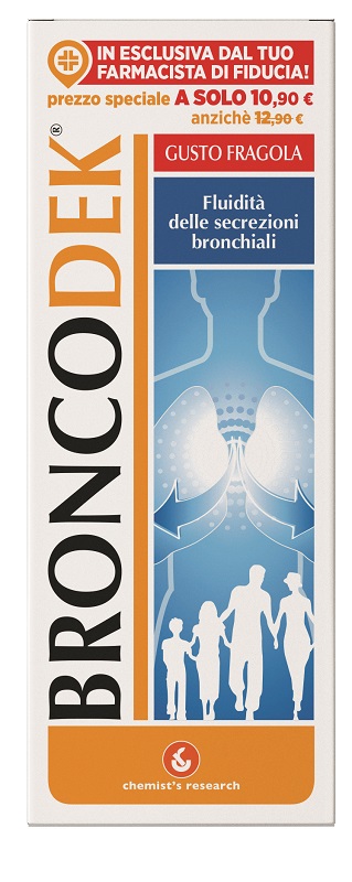 Broncodek sciroppo 200ml
