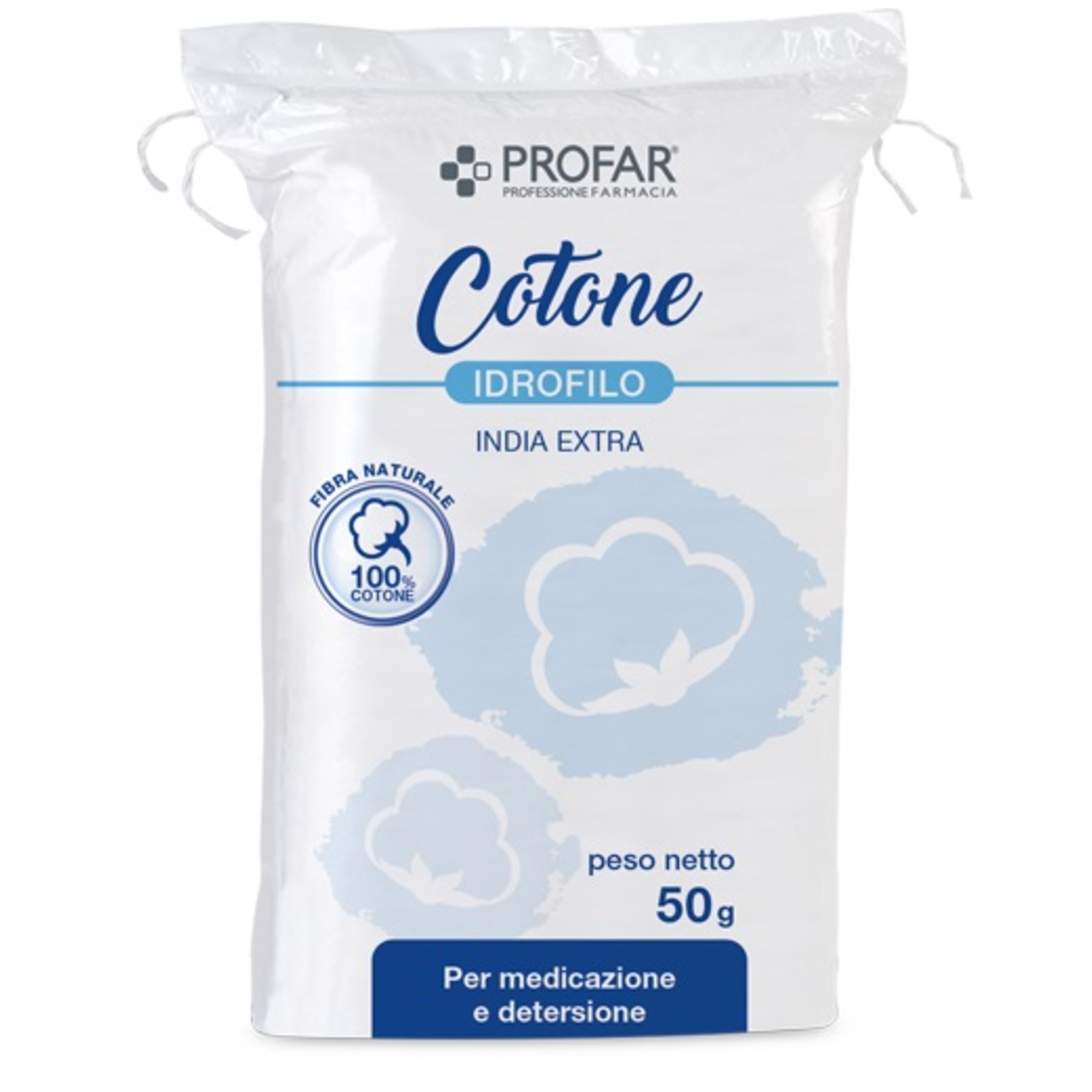 PROFAR® Cotone Idrofilo 50 g idrofilo