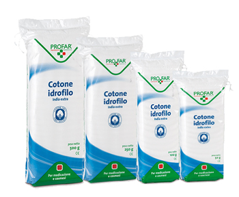 Profar Cotone Idrofilo per Medicazione e Cosmesi, 500g — confronto prezzi