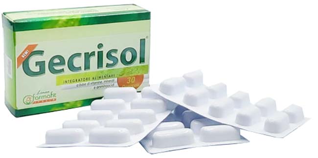 Gecrisol 30 capsule — confronto prezzi